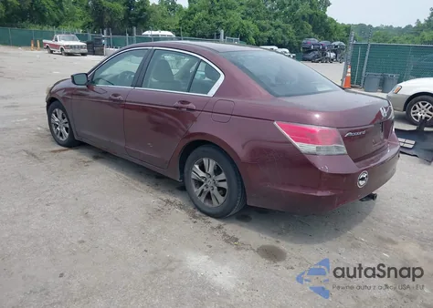 2010 Honda Accord 2.4 Lx-P z USA, uszkodzony, nr VIN 1HGCP2F49AA056496